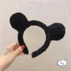 Cartoon bear ear hair band, face wash makeup headband, Internet celebrity selfie hair clip Application Scenario
